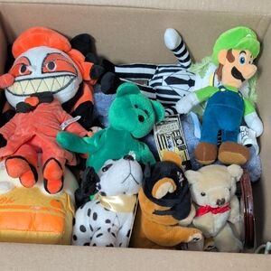 Plush Toys For Sale $2 Each
